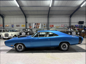 Voiture d'occasion de qualité abordable, Dodge Charger 1970, 50-0Ci, conduite à gauche - Product Image 6