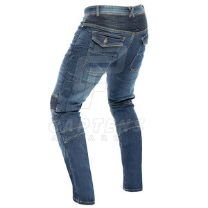 กางเกงยีนส์มอเตอร์ไซด์ระบายอากาศได้ดีกันลม - Product Image 2