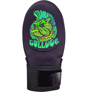 2025 manoplas de béisbol de neopreno personalizadas con protección para la mano derecha e izquierda manoplas deslizantes de diseño personalizado - Product Image 1