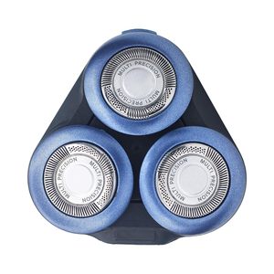 1 paquete de cabezales de repuesto de doble cuchilla para afeitadoras eléctricas, accesorios para afeitadoras, uso facial y corporal, lavables - Product Image 5