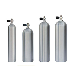 <span class=keywords><strong>Bouteille</strong></span> de plongée en aluminium ENISO7866 CE 6L 7L <span class=keywords><strong>10L</strong></span> 11.1L 12L, <span class=keywords><strong>bouteille</strong></span> de gaz oxygène en aluminium, réservoir de plongée sous-marine - Product Image 1