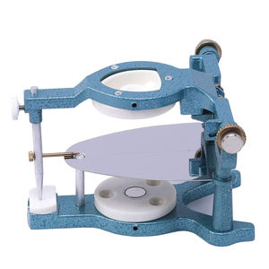 Articulateurs dentaires à plaque magnétique de haute qualité en acier inoxydable allemand enduit de couleur personnalisée pour les outils de dentiste de mâchoire - Product Image 4