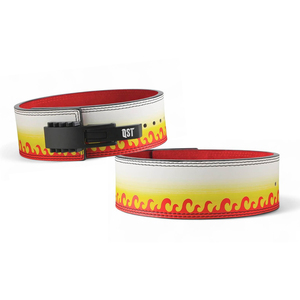 Ceinture d'haltérophilie en cuir de qualité supérieure Deadlifts Ceinture de dynamophilie Squats d'entraînement de gymnastique Support dorsal Ceinture à boucle à levier personnalisée - Product Image 2