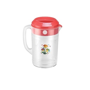 High Quality 2.5L Plastic Jug with Lid New Classic Design Drinkware for Water - Product Image 2
