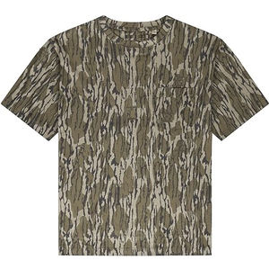 Camiseta Deportiva Transpirable Personalizada con Estampado de Camuflaje, Cuello Redondo, Manga Corta, para Caza, Senderismo, Camping, Ajuste Entallado, Ropa de Gimnasio, Venta al por Mayor, OEM - Product Image 4