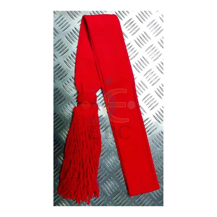Oem Sergeant Sash Wholesale Shoulder Sash Customized Scarlet Worsted