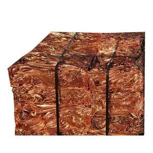 Chatarra de Alambre de Cobre Puro a Buen Precio al por Mayor, 99.99% de Pureza, 99% de Contenido de Cobre Disponible - Product Image 1