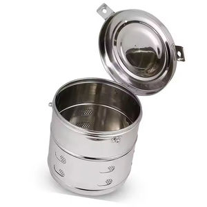 Frascos para Apósitos de Acero Inoxidable de Calidad Premium para Uso Hospitalario, Instrumentos Quirúrgicos Hechos en Pakistán - Product Image 4