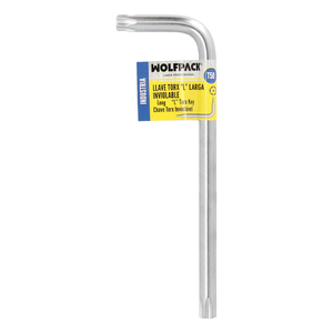 Chiave Torx Inviolabile Lunga in Acciaio Cromo Vanadio Professionale T50 - Product Image 5