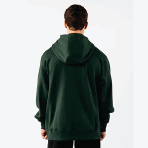เสื้อมีฮู้ดแฟชั่นใหม่สำหรับผู้ชาย, เสื้อสตรีทแขนยาวทรงหลวมผ้าฝ้ายมีฮู้ดสไตล์เกาหลีเสื้อฟลีซลำลองสีเขียวสำหรับฤดูใบไม้ร่วงฤดูหนาว - Product Image 4