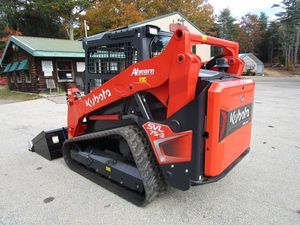 Meilleur prix KUBOTA SVL75-2 chargeuse sur chenilles compacte d'occasion 4 tonnes godet chargeuse compacte moteur noyau d'engrenage prêt à vendre - Product Image 3