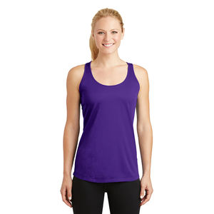 Camiseta sin mangas para mujer, absorbente de humedad, gris, asil-ver - Product Image 6