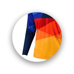 Conceptions personnalisées maillot de motocross respirant à friture rapide vêtements de course automobile et de moto du Pakistan maillot de motocross en gros - Product Image 4