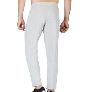 Pantalons de travail décontractés pour hommes, taille haute, grande taille, imperméables, imprimés, unis, tricotés, pantalons droits, rayés - Product Image 2