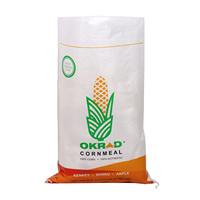 Sacs en PP tissés vides pour riz, 5 kg, 10 kg, 25 kg, 50 kg, emballage recyclable