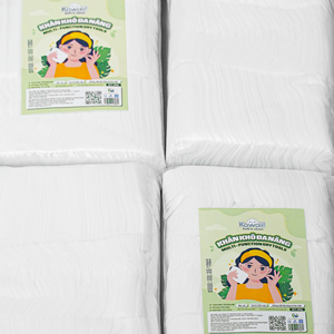 Kawaii 300 hoja suave Cuidado Personal limpieza del hogar toallitas secas multiusos 180x130mm tela no tejida hecha en Vietnam - Product Image 4