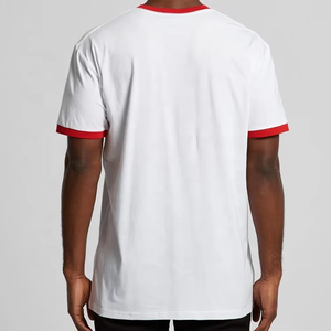 100% Cotton Anti-Shrink O-Neck Men's T-Shirts - Product Image 4