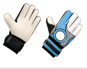 Gants de gardien de but de football professionnels avec protection des doigts Nouveau design pour adultes enfants Matériau en latex pour une utilisation en extérieur - Product Image 1