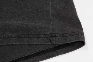 T-shirts sérigraphie et impression bouffante en gros | T-shirt en coton avec logo personnalisé pour hommes et femmes | Streetwear Casual OEM/ODM Fournisseur - Product Image 6