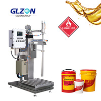 Machine de remplissage automatique de fûts pour huile moteur, huile de lubrification, peinture, revêtement, résine, adhésif, liquide chimique – Ligne de remplissage