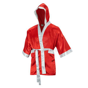 2025 nuevo producto caliente de alta calidad vestido de boxeo hecho en Pakistán 2025 BATA DE BOXEO - Product Image 2