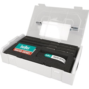 Ensemble de forets d'extraction de poussière HELLER 3 pièces SDS-Plus Duster Expert dans un étui en plastique, forets de qualité supérieure - Product Image 1