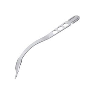 Hohmann Os Levier Courbé 11 12 Pointe Longue Blunt 3 9mm Largeur 24mm Mâchoire Os Chirurgie Ascenseur Par Surgiright Instrument - Product Image 6