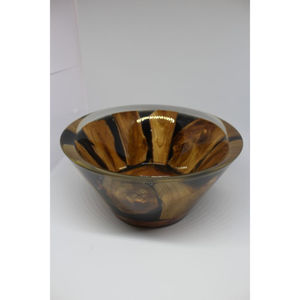 Forme et taille personnalisées, bol de service en résine et en bois, qualité supérieure, vaisselle pour la maison et les ustensiles de cuisine - Product Image 2