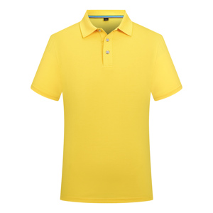 Vente en gros de chemises décontractées pour le sport, le golf, grandes tailles, tricot uni, impression personnalisée de logo, uniforme pour hommes de haute qualité, 100% coton - Product Image 6