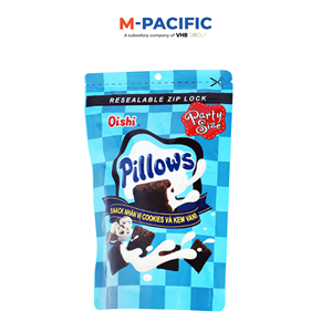 Bulk Oishii Pillows Vietnam Original Product Party Favorite 85g Hazelnut - Product Image 3