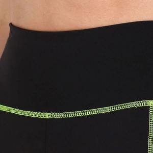 Taille haute femmes Leggings sans couture Stretch Fitness Yoga pantalon avec contrôle du ventre pour la gymnastique d'entraînement et la course - Product Image 4