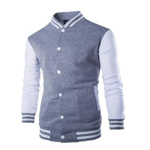 Blouson Bomber Homme en Corduroy Hiver à Col Montant avec Broderie de Logo Personnalisé et Motif Lettres – Qualité Supérieure - Product Image 6