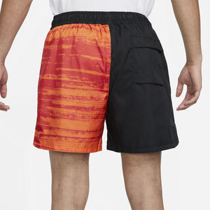 Pantalones cortos de gimnasio de algodón 100% de alta calidad para hombre, ropa de calle transpirable, pantalones atléticos estampados para deportes de baloncesto de alta calidad - Product Image 4