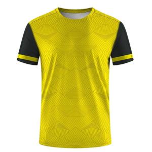 Badminton Tennis De Table Formation Vêtements Hommes Femmes Sport Loisirs Confortable Séchage Rapide DIY LOGO Col Rond À Manches Courtes T-shirts - Product Image 2