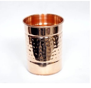 Vaso de Cobre Puro Más Vendido, para Uso en el Hogar y Hoteles, Precio Razonable, Venta al por Mayor. - Product Image 4