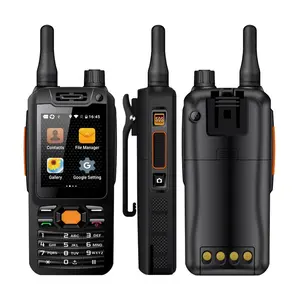 2024 bandes de réseau mondiales agent gouvernemental suivi en temps réel détection de l'IA radio PTT de protection sans fil 4G talkie-walkie