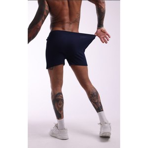 Calzoncillos Bóxer para Hombre, 100% Algodón, Azul Marino, Transpirables, Elásticos, Cómodos, Tallas 48-66 - Product Image 2