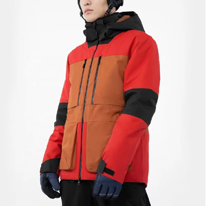 Traje de Esquí Personalizado para Hombre, Cálido, Aislado, para Snowboard, Mono de Esquí de una Pieza, Impermeable - Product Image 2