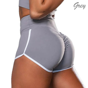 Short de yoga personnalisé sans couture de haute qualité pour les femmes Gym Workout Sport Fitness Respirant Active Wear Solid Pattern OEM Pakistan - Product Image 5