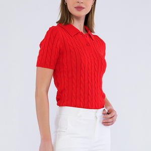 เสื้อโปโลกอล์ฟแขนสั้นลำลองสำหรับผู้ชาย, เสื้อ100% โปโลผ้าฝ้ายระบายอากาศได้ดีแห้งเร็วคุณภาพสูงพิมพ์ลายผลิตในเวียดนาม - Product Image 6