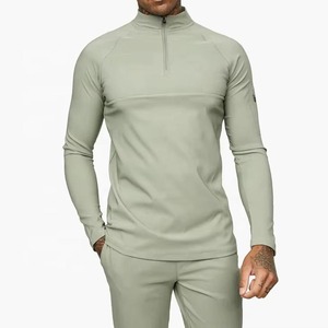 Conjuntos Deportivos de Alta Calidad 100% Algodón para Hombre, Transpirables, Ligeros, con Patrón Sólido, Personalizables con Etiqueta Privada, Conjuntos de Invierno - Product Image 2