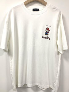 T-shirts personnalisés à la demande de LA Fashion, coupe ample, designs amusants de mèmes et de streetwear avec logo frontal, entièrement personnalisables - Product Image 3