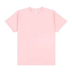 Camiseta de talla grande XXL 200G, Camiseta holgada de peso pesado para hombre, Camiseta básica de algodón 100 con cuello redondo de verano en blanco liso - Product Image 4