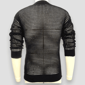 เสื้อฟุตบอลผ้าตาข่ายสำหรับผู้ชายเสื้อยืดเสื้อฟุตบอลดีไซน์ฮิปฮอปทรงโอเวอร์ไซส์พิมพ์ลาย - Product Image 6