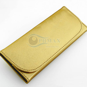 กรรไกรช่างตัดผมเคลือบทองแบบมืออาชีพกรรไกรตัดผมสแตนเลสสำหรับร้านเสริมสวย - Product Image 6