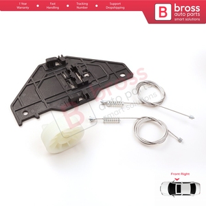 Kit de réparation de lève-vitre électrique avant droit BWR5260 pour C3 MK2 SC A51 2009-2016 5 portes 9813093180 - Product Image 5