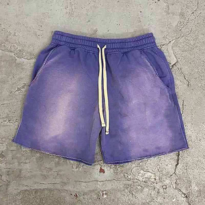 Shorts délavés à l'acide pour hommes au design unique, respirants, séchage rapide, multi-poches, meilleure qualité, shorts pour hommes - Product Image 5