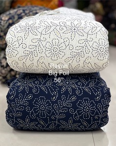 Rayón de viscosa pura Premium de 56 "de ancho, tela suave y ligera para vestidos, prendas de vestir y prendas de moda - Product Image 4