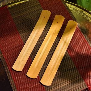 Handcrafted Eco-Friendly Durable Wooden <b>Incense</b> <b>Stick</b> <b>Holder</b> Floral Pattern for Religious Yoga Meditation Home Fragrance - Product Image 6