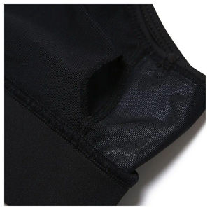 Sujetador Deportivo Transpirable 100% Algodón para Mujer con Logotipo Personalizado en la Parte Delantera, Soporte Medio, Sin Tirantes, para Fitness y Yoga - Product Image 4